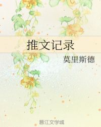 推文記錄小说封面